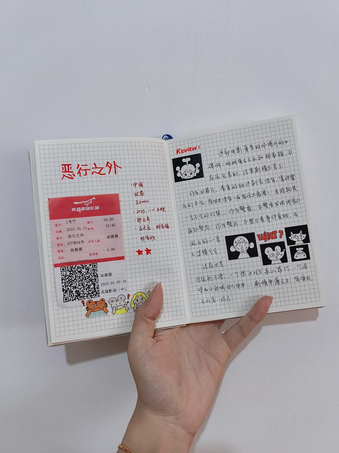不咋样（恶行之外）影评