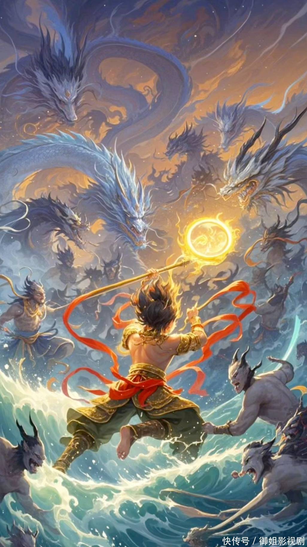 哪吒“全球闹海”，黑神话团队参与英配版录制，美日观众反应亮了