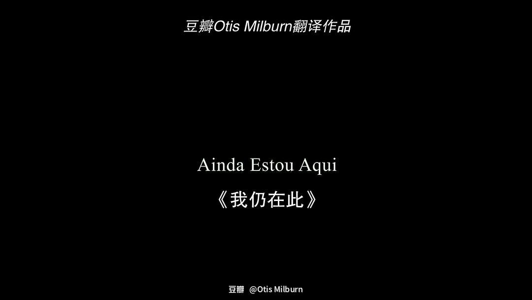【自译中字】--《我仍在此》Ainda estou aqui（2024）（我仍在此）影评