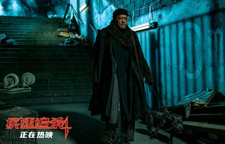 电影《疾速追杀4》今日上映 基努·里维斯甄子丹硬核对决震撼银幕