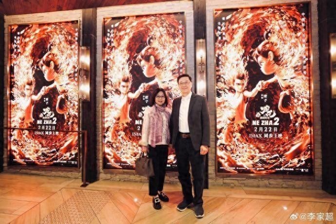 李家超买票力撑哪吒2 共同见证国漫崛起