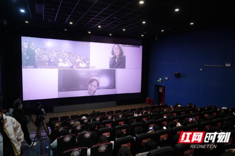 成长与救赎的女性书写 电影《想飞的女孩》长沙观影会举行