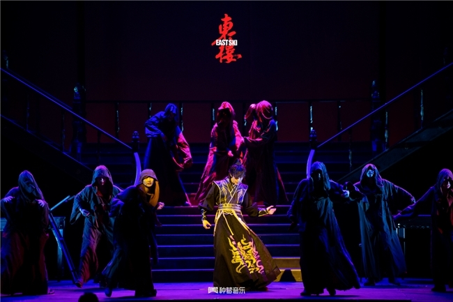 早安主演中国首部大型说唱音乐剧《东楼》 破界与共鸣引爆口碑