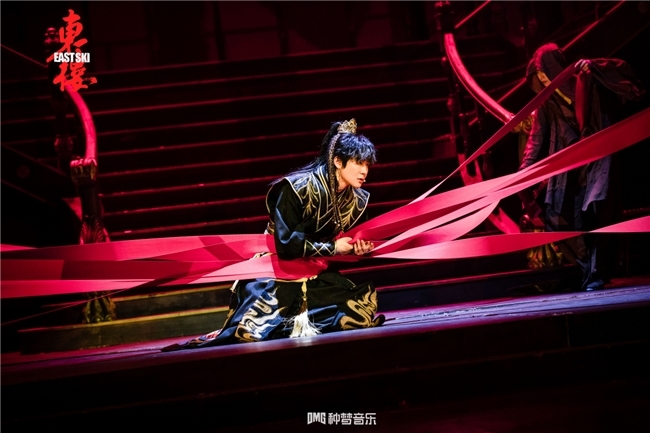 早安主演中国首部大型说唱音乐剧《东楼》 破界与共鸣引爆口碑