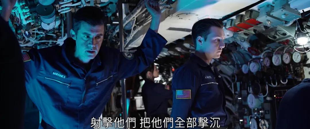 海底潜伏|故事还算精彩，奈何导演实在失败（海底潜伏）影评