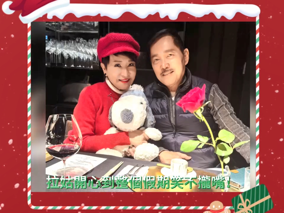 年初一，谢霆锋与两个儿子的合影公开，三父子一样高就像兄弟