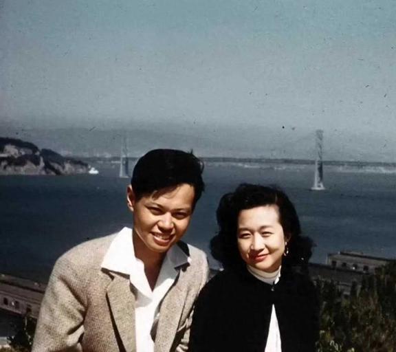 杨振宁原配杜致礼：出身名门的顶级名媛，继子们感谢翁帆的付出