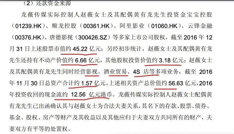 赵薇为何债务缠身？曾经身价60亿，为何因8488元成为被执行人？