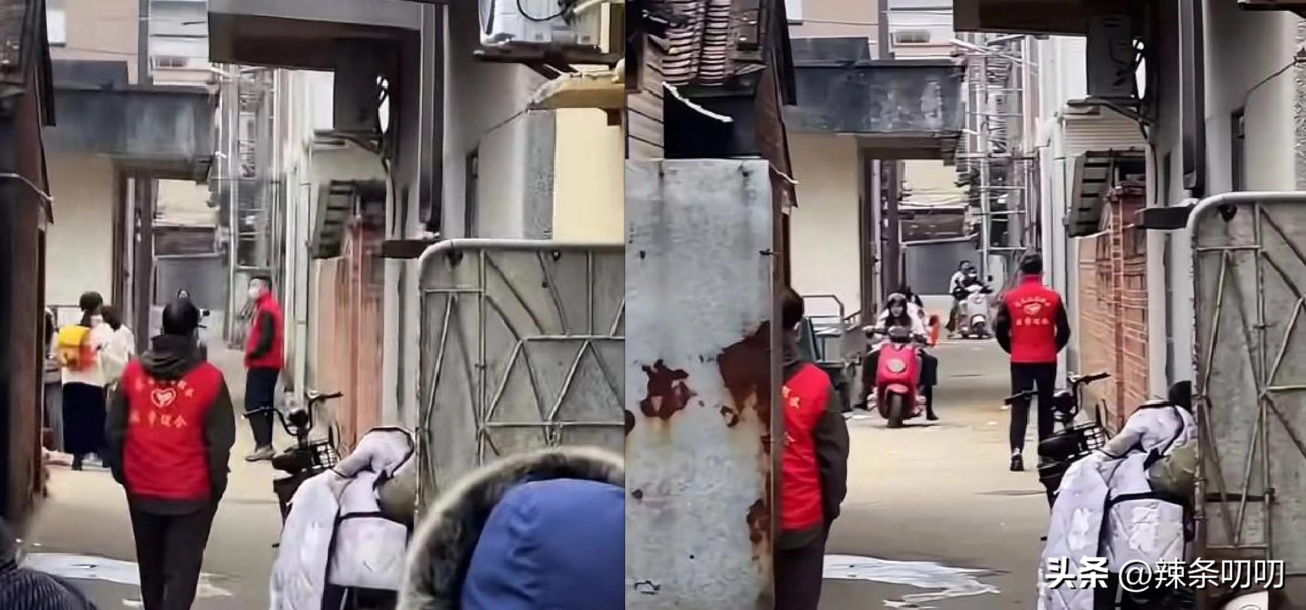 全红婵回家过年，给家人发红包，现场设置围栏反无人机设备护卫她