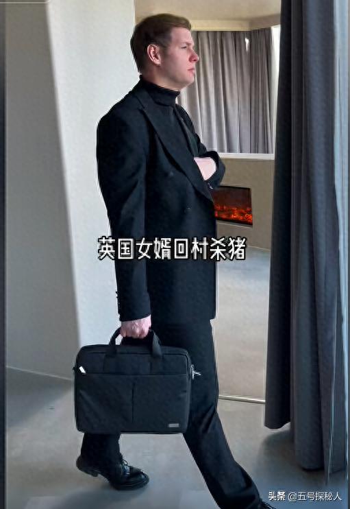 英国女婿过年回村杀猪，回村前是金融精英，回村后是农活小弟！