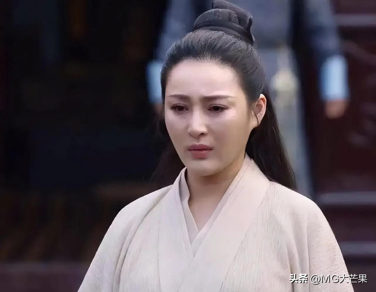 倒霉的演员甘婷婷，潘金莲成就了她，也把自己的下半辈子搭进去了
