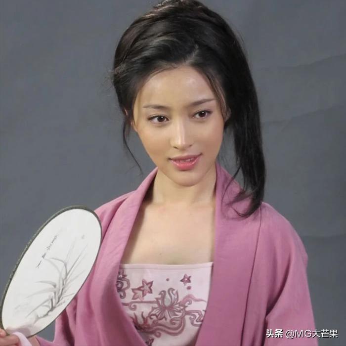 倒霉的演员甘婷婷，潘金莲成就了她，也把自己的下半辈子搭进去了