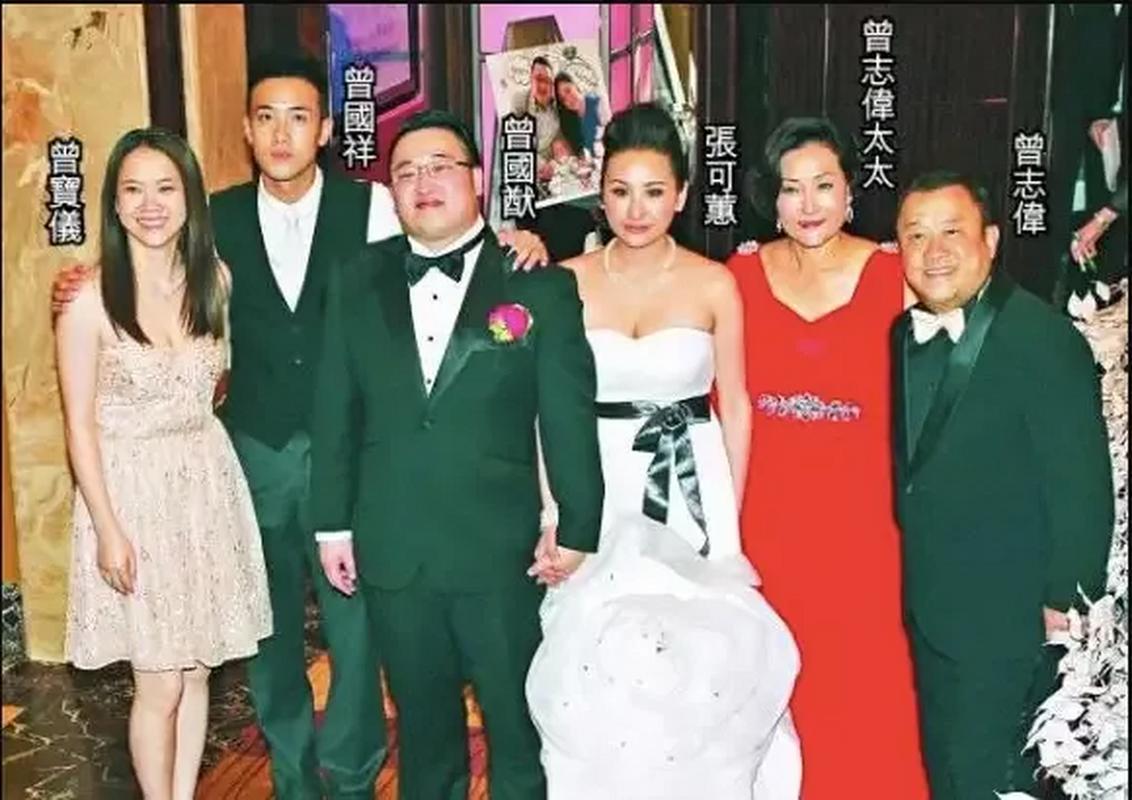 雄踞香港的曾志伟，没想到自己60大寿上，被儿媳弄得“颜面扫地”