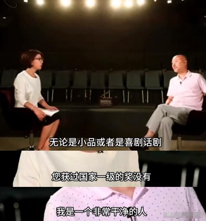 陈佩斯：从艺46年，从未获得国家一级大奖，70岁因一句话再次爆红